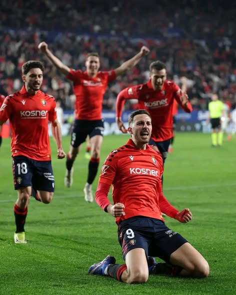 Liga :  Le Real Madrid s’incline à Osasuna, le FC Barcelone peut repasser leader