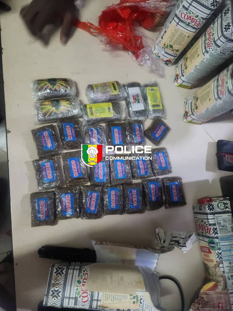 Trafic international de drogue : la Brigade des Stupéfiants démantèle un réseau de hachich à Dakar