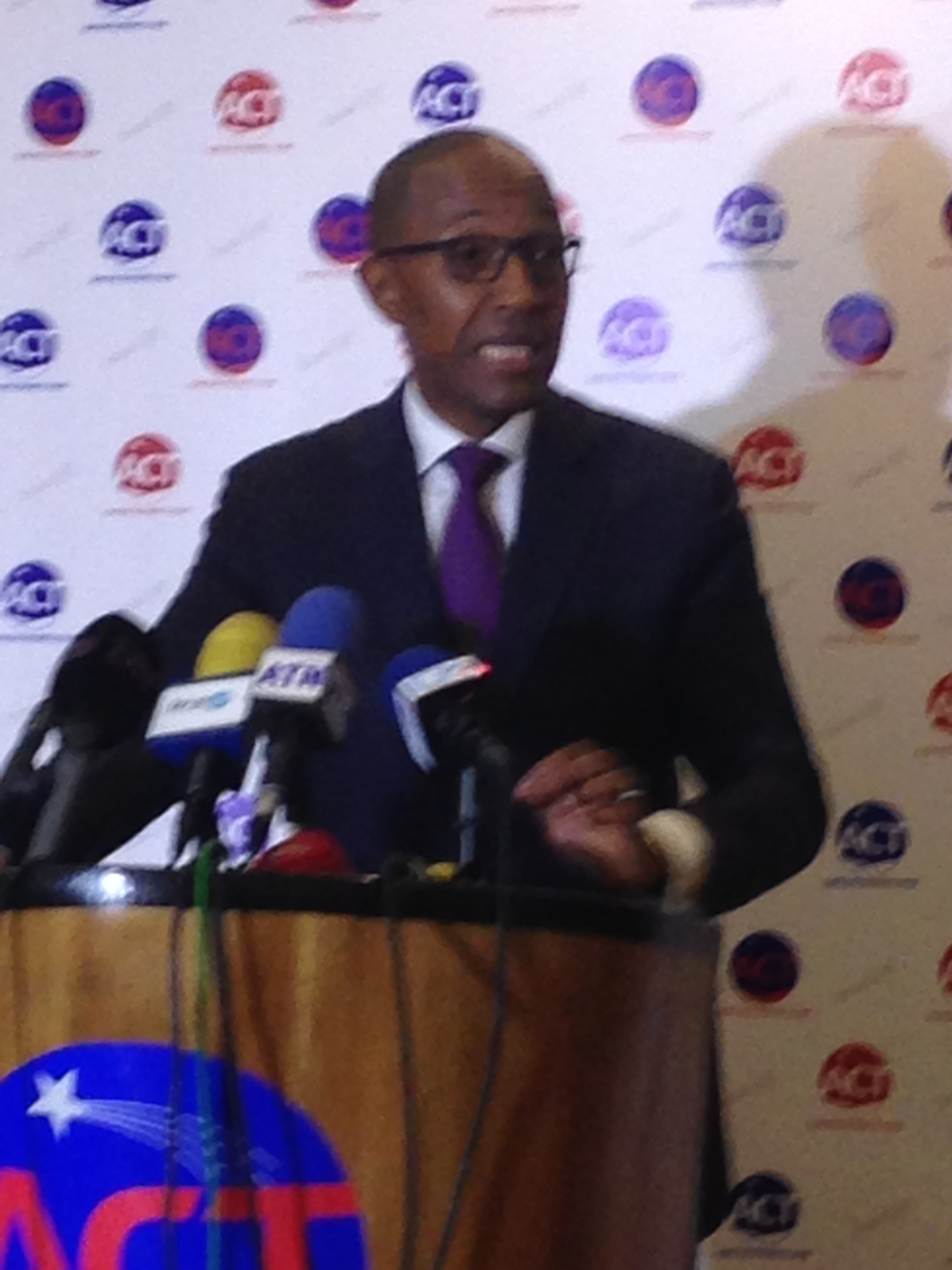 ​Candidat à la prochaine présidentielle: Abdoul Mbaye «ne met pas la charrue avant les bœufs»