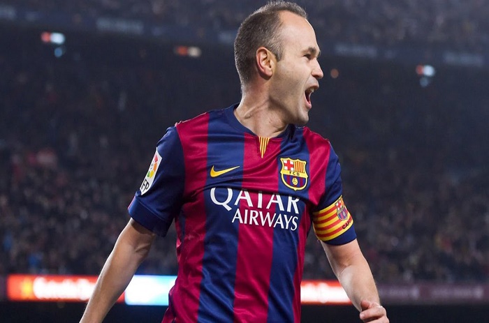 Iniesta entre dans l’histoire du foot espagnol !