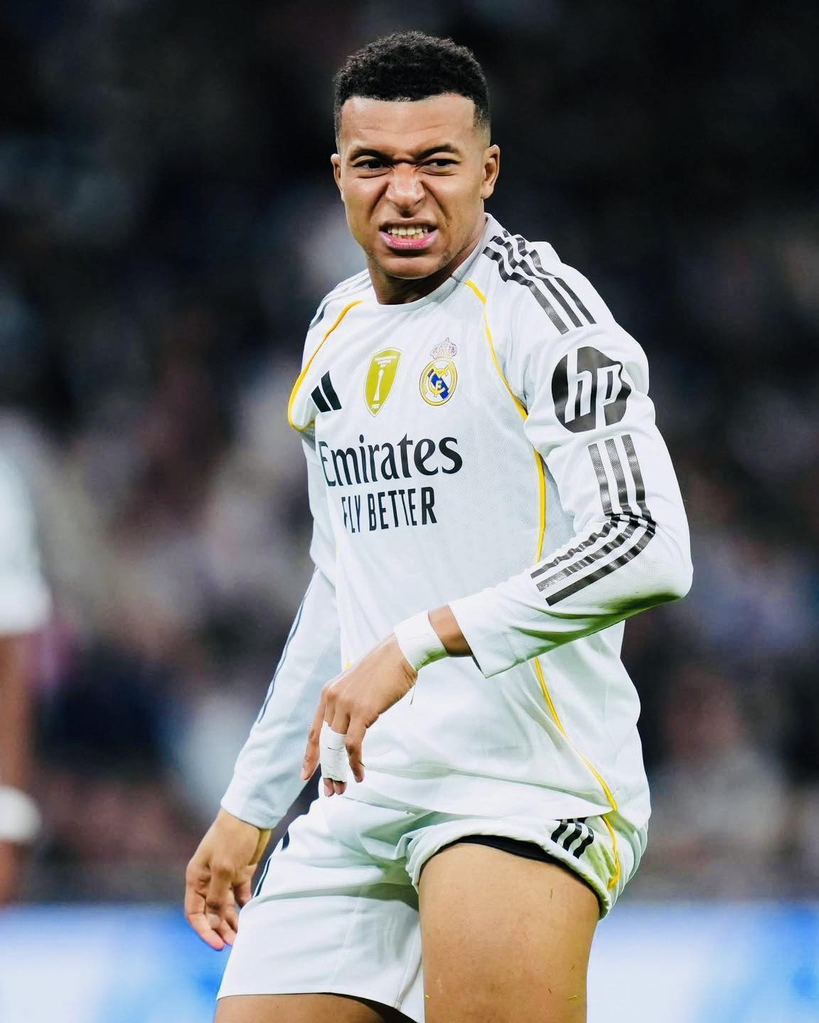 Real Madrid : Kylian Mbappé est forfait pour le match retour face à Benfica