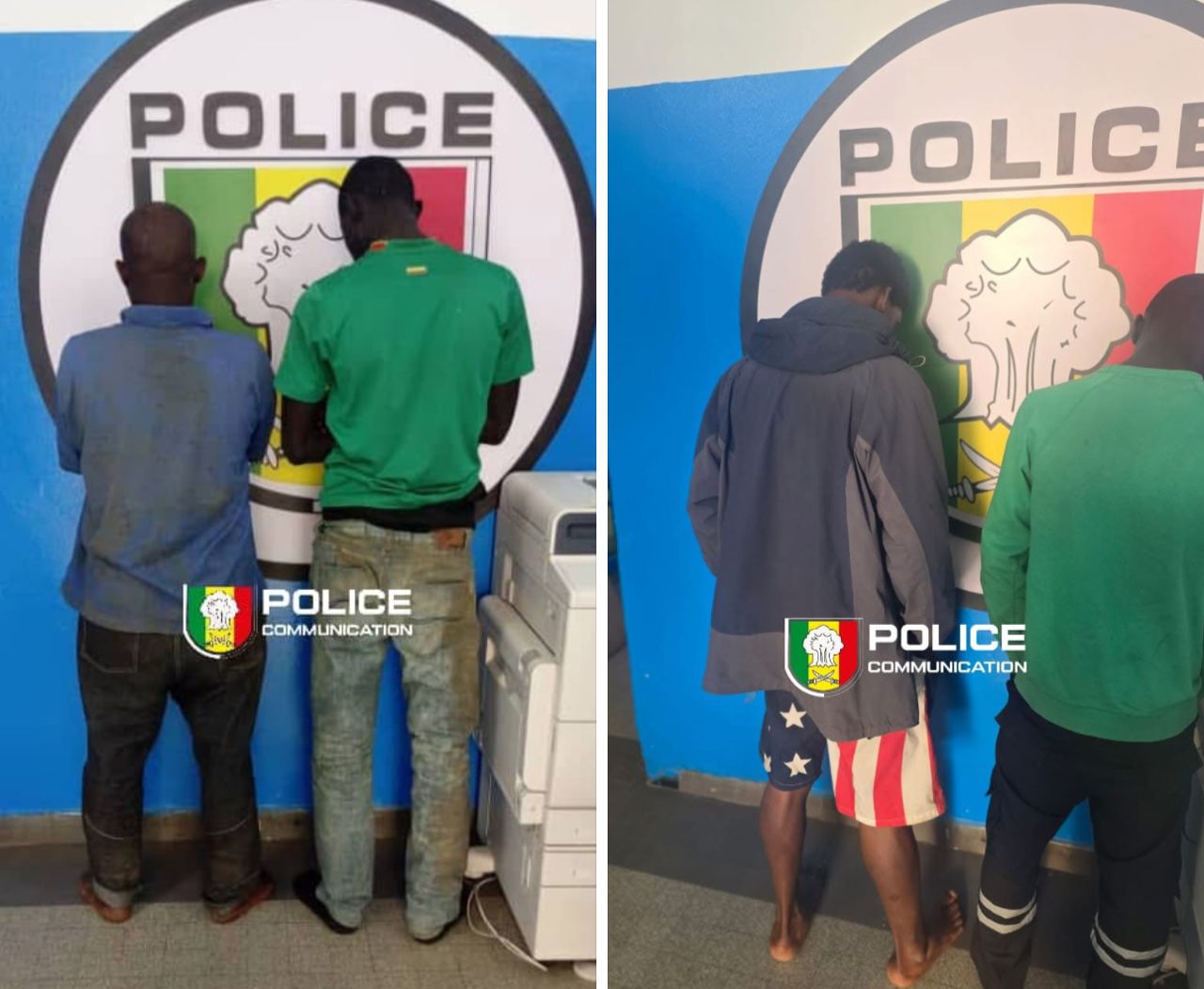 Sécurité à Dakar : Coup de filet du Commissariat du Plateau contre le vol et la drogue