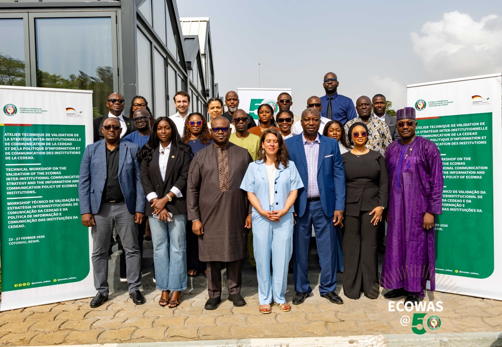 CEDEAO : vers une nouvelle stratégie de communication à l'horizon 2030