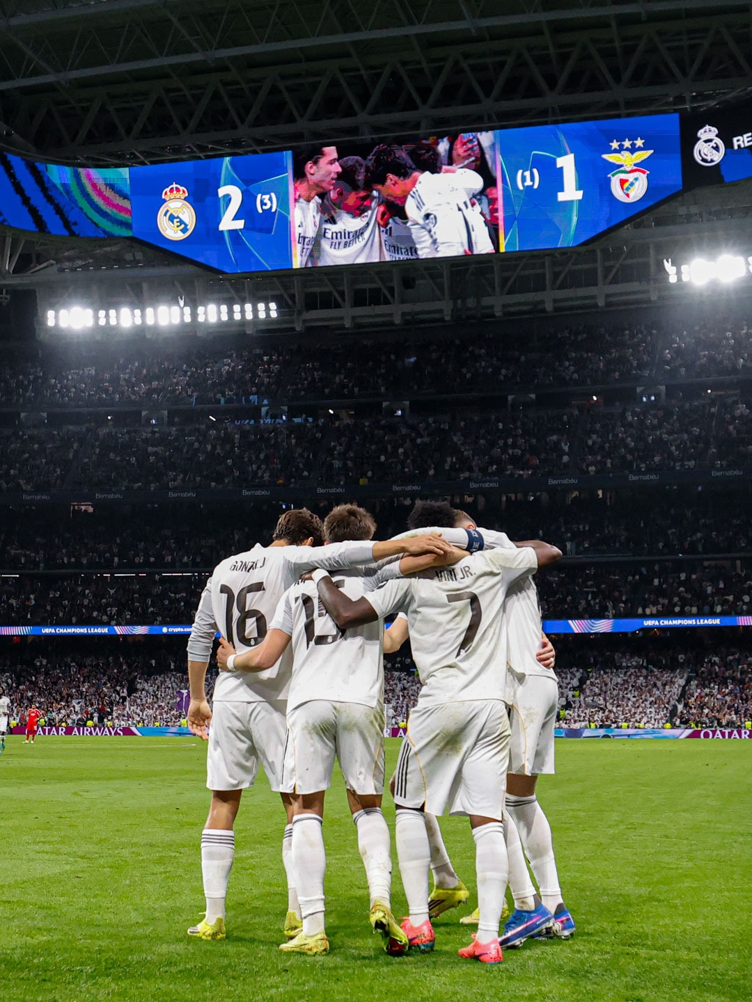 un petit Real Madrid confirme face à Benfica et verra les 8es de finale un petit Real Madrid confirme face à Benfica et verra les 8es de finale