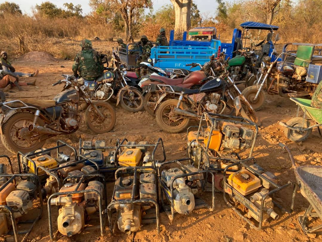 Kédougou : démantèlement d’une bande armée spécialisée dans le braquage de sites aurifères