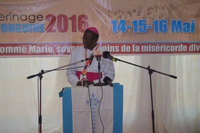 Poponguine 2016 : Mgr Ndiaye attire l’attention sur la protection des enfants et l’éducation des jeunes