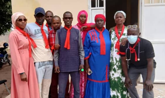 Kolda : les travailleurs des collectivités territoriales en brassards rouges pour réclamer le paiement intégral de l’indemnité spéciale