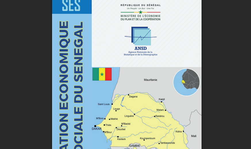 Sénégal 2024 : l’ANSD livre le diagnostic complet de la situation économique et sociale du pays