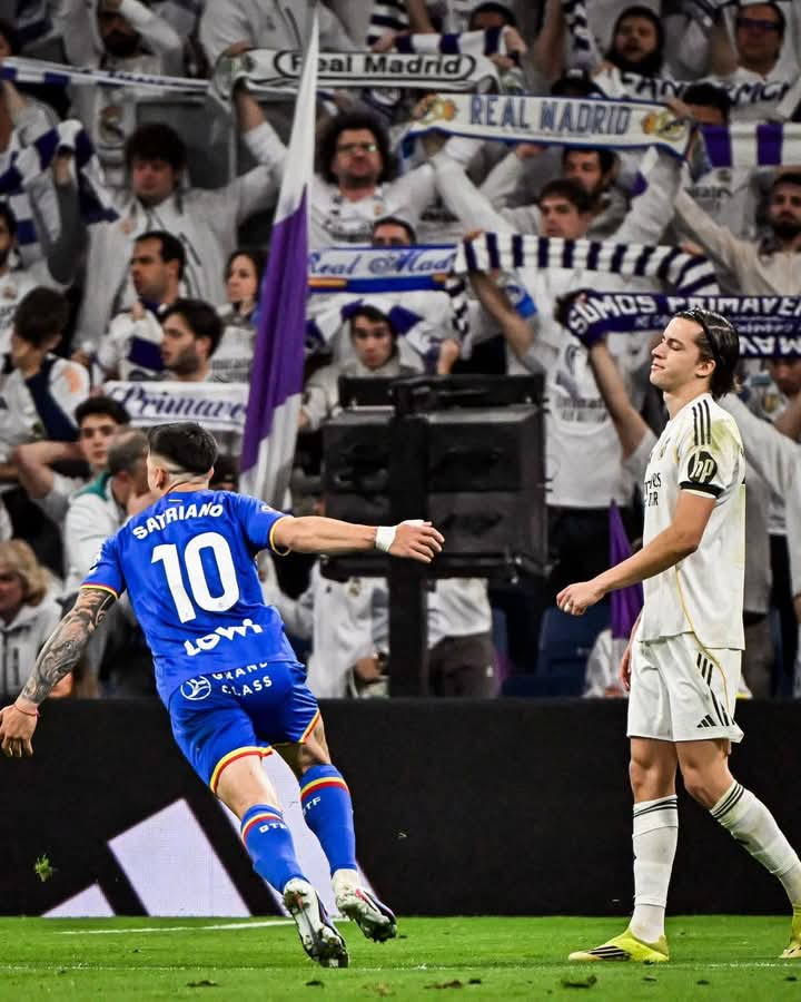 Le Real Madrid refuse de dire adieu au titre malgré le fiasco contre Getafe