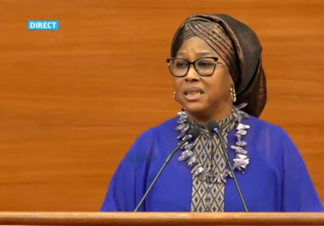 Assemblée nationale : Anta Dia tire à boulets rouges sur la candidature de Macky Sall à l’ONU