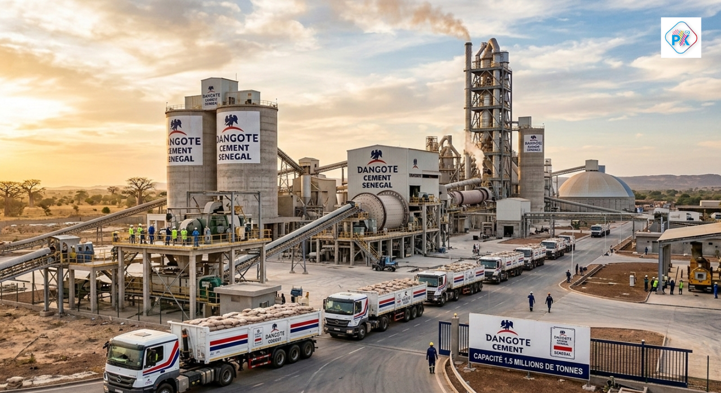 ​ Cimenterie : Comment Dangote Sénégal a résisté au gel des chantiers publics
