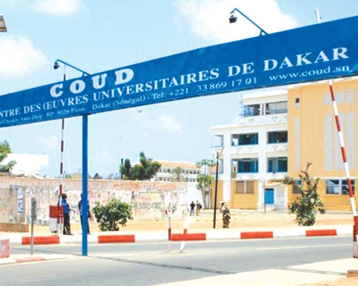 Sécurité à l'UCAD : le COUD interdit les bonbonnes de gaz et encadre les dons de « ndogou »