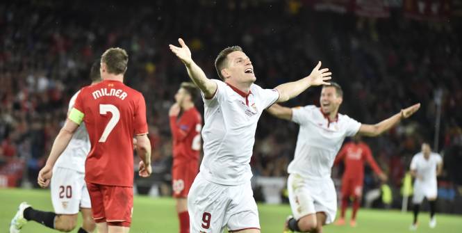 Troisième sacre consécutif en Ligue Europa pour le Séville FC, vainqueur de Liverpool