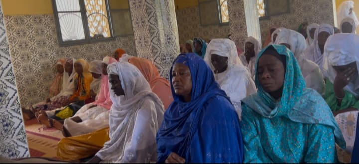 ​Kolda : conférence du Dahira des femmes de Saré Mamady sur le rôle  de la femme dans la cellule familiale