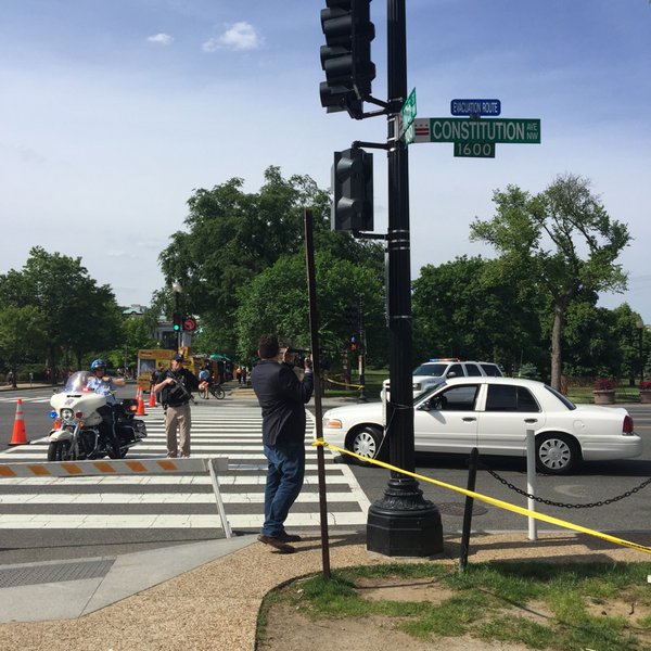 Fusillade près de la Maison Blanche à Washington, la zone est bouclée