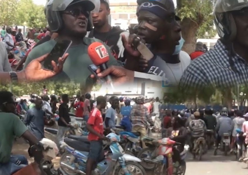 ​Thiès : les “Djakarta-men” dénoncent les tracasseries policières