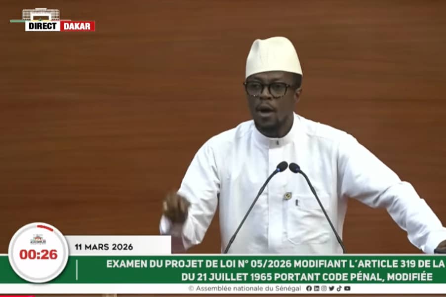 Débat sur la loi contre homosexualité : Abdou Mbow répond vivement à Me Abdoulaye Tall