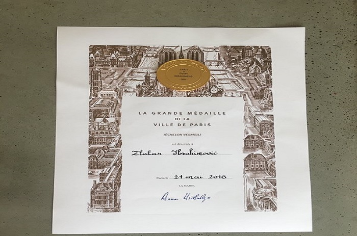 PSG : la nouvelle récompense d’Ibra !