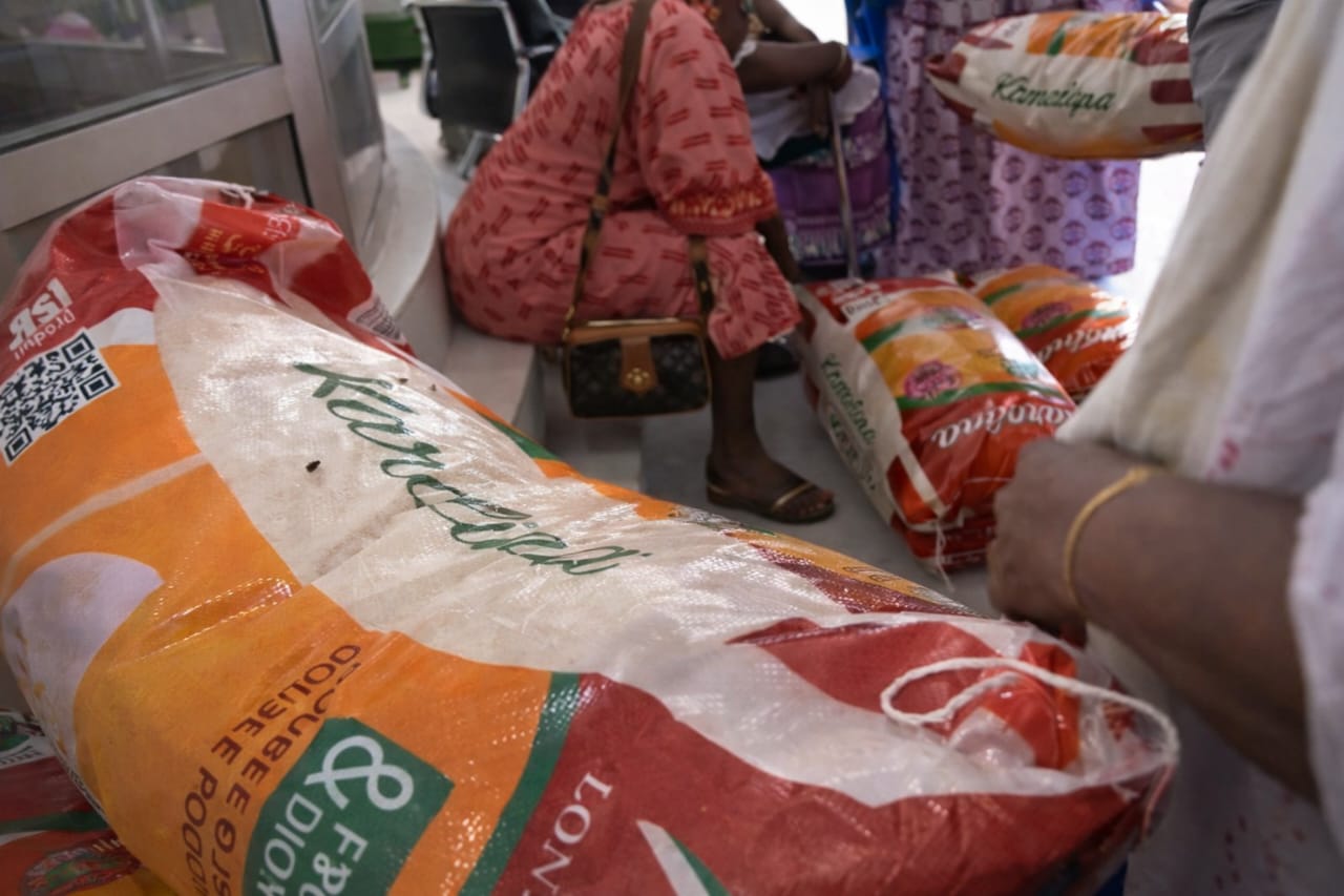 Période de Ramadan et de Carême : 70 tonnes de vivres distribuées aux personnes vulnérables à Kolda