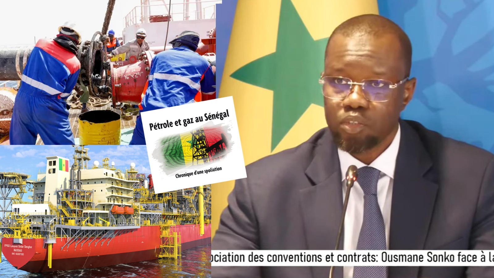 Sénégal : Ousmane Sonko annonce la résiliation de plusieurs contrats de blocs gaziers et pétroliers 