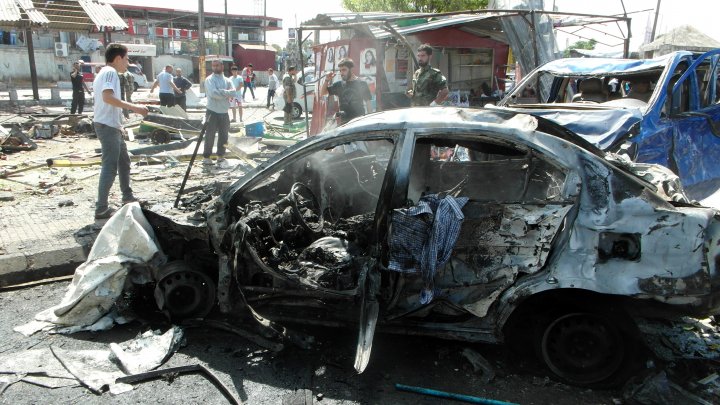 Syrie : l'EI revendique des attentats meurtriers contre deux bastions du régime