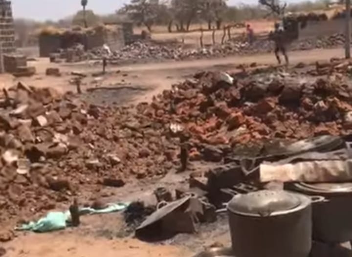 ​Kolda : huit concessions ravagées par un violent incendie à Saré Yoba Mballo