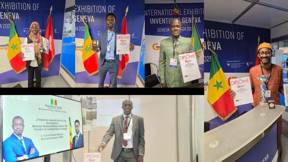 Salon des inventions de Genève : le Sénégal réalise remorte 8 médailles sur 8 projets présentés