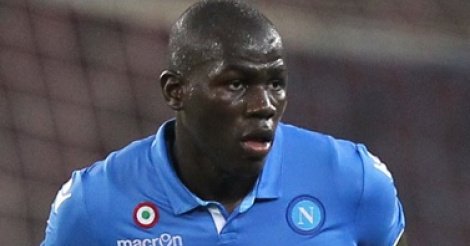 Chelsea : Kalidou Koulibaly, priorite d'Antonio Conte