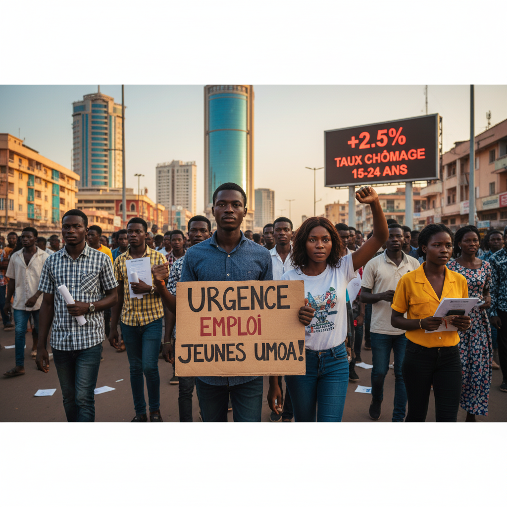 Marché du travail dans la zone UMOA : une embellie globale marquée par une crise chez les jeunes