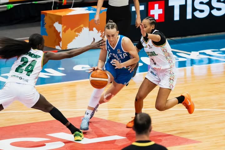Basket – TQO Mondial 2026 : les “Lionnes” s’inclinent face à l’Italie et espèrent un miracle
