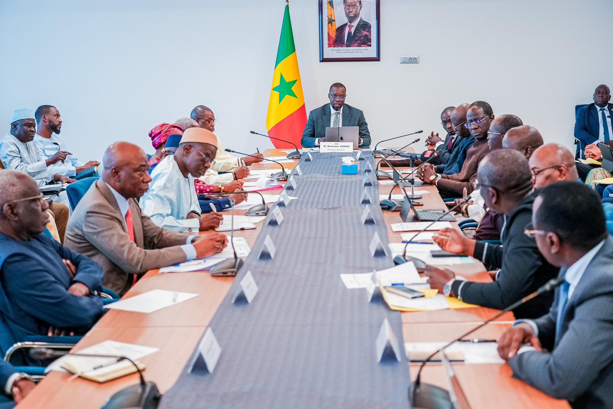 Pacte de stabilité sociale : Ousmane Sonko annonce 13 mesures pour un climat social apaisé