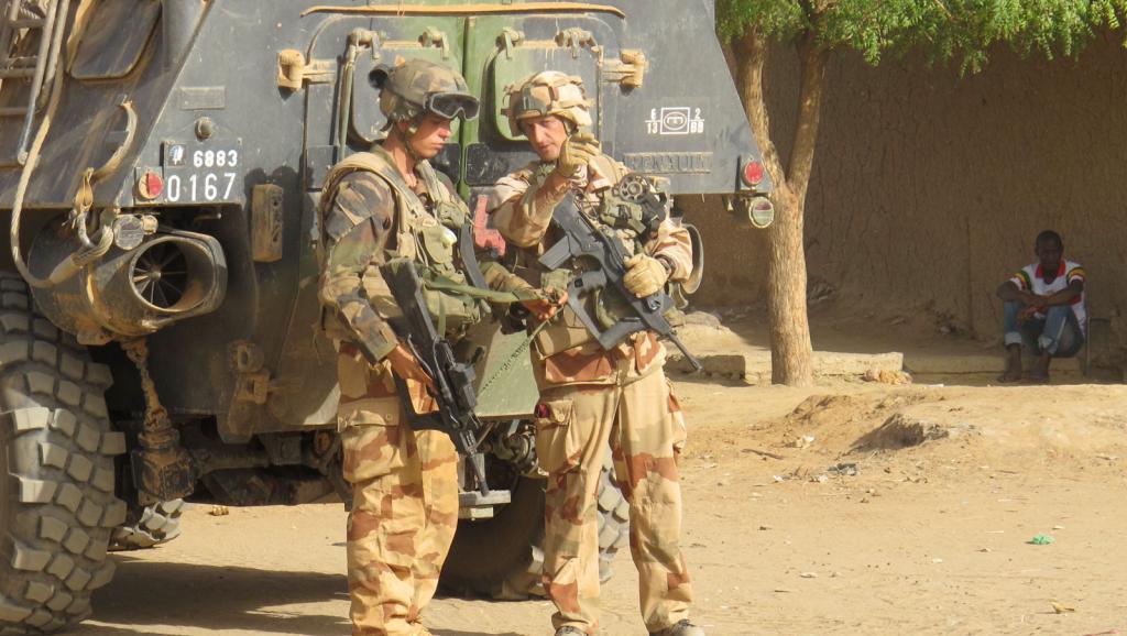 Des opérations des forces françaises en cours dans le nord du Mali