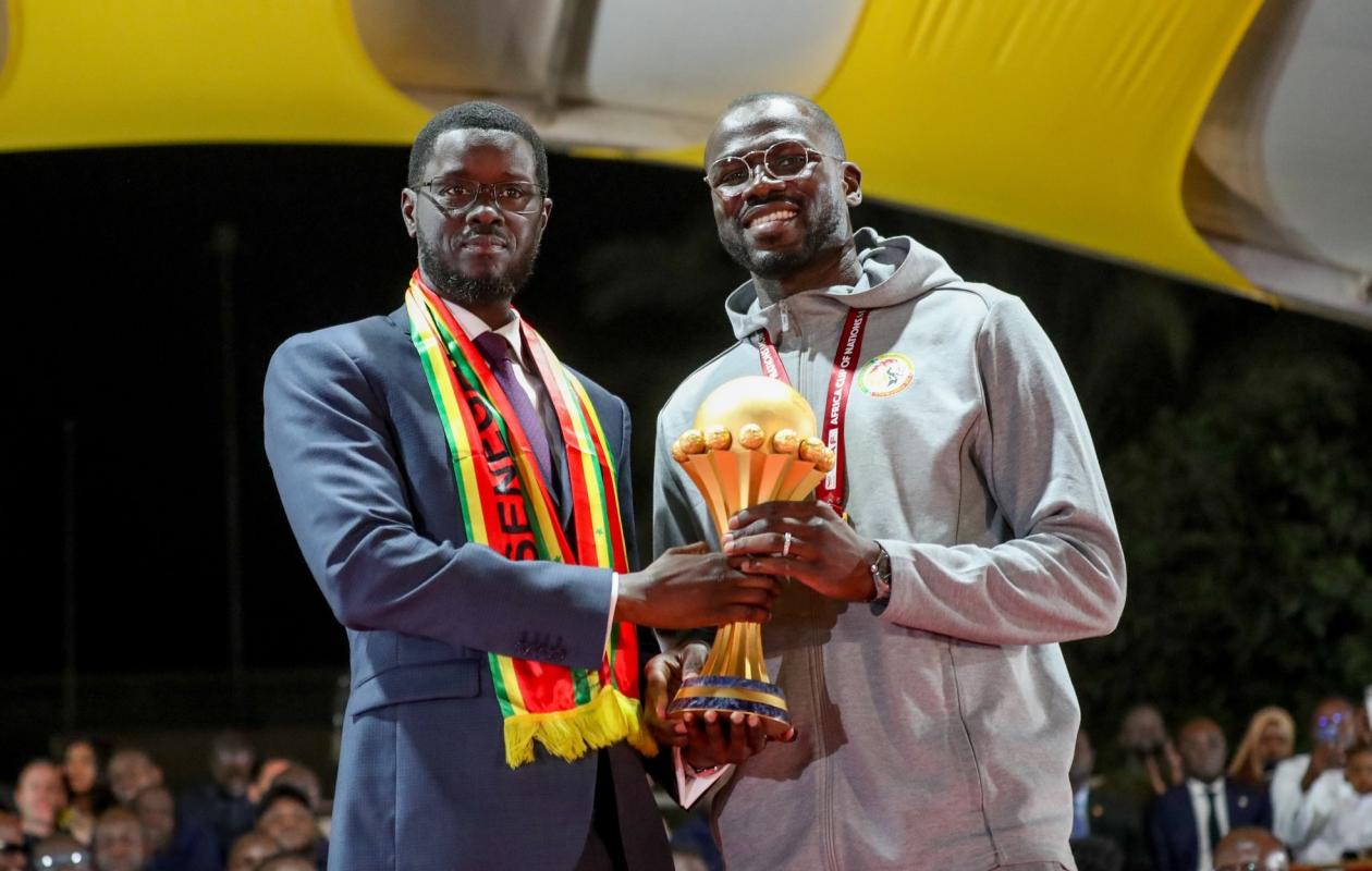 Sacre retiré par la CAF : le Chef de l'État instruit le ministre des Sports de déposer un recours au TAS