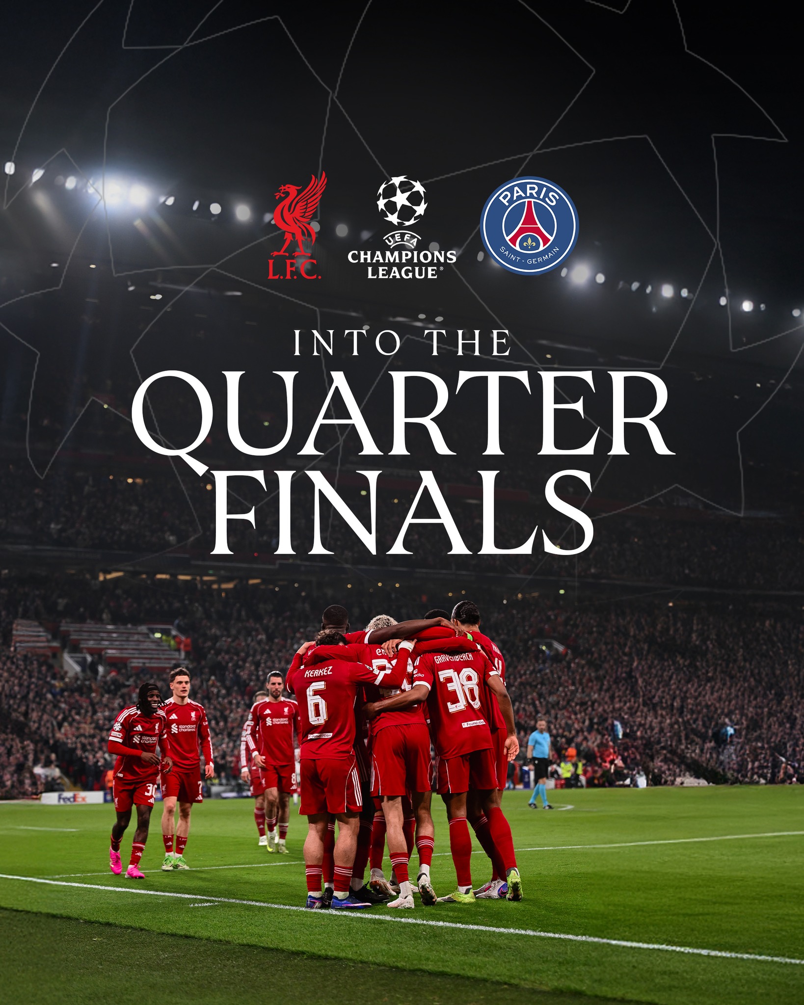 Ligue des Champions : Les affiches des quarts de finale connues 