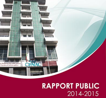 Déclaration de patrimoine: l'Ofnac a reçu 385 déclarations sur une base de données estimée à 742 assujettis