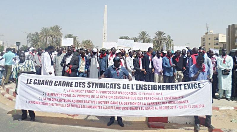 ​Souleymane Diallo : « Nous avons suspendu le mot d’ordre de grève, mais… »
