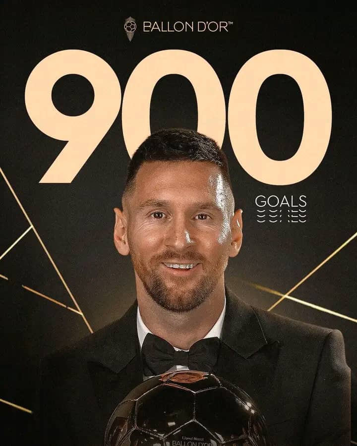 Football : Lionel Messi atteint la barre symbolique des 900 buts en carrière professionnelle