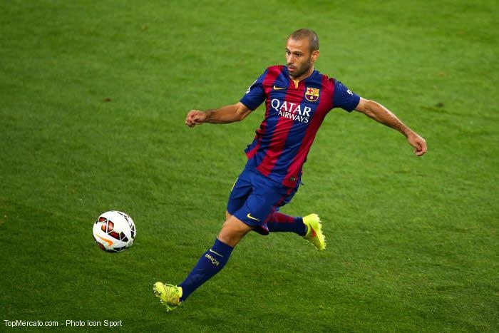 Juventus : un accord pour la venue de Mascherano ?