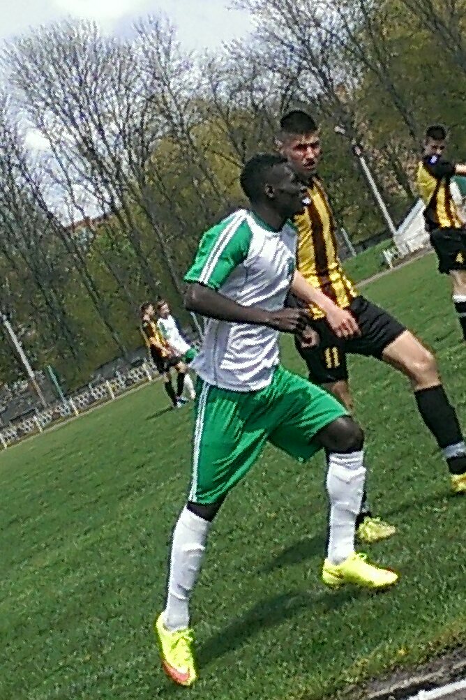 Pensionnaire d’Agora & fk oboukhiv oblaste – Ukraine: Souleymane Ndiongue rêve de rejoindre les plus grands championnats