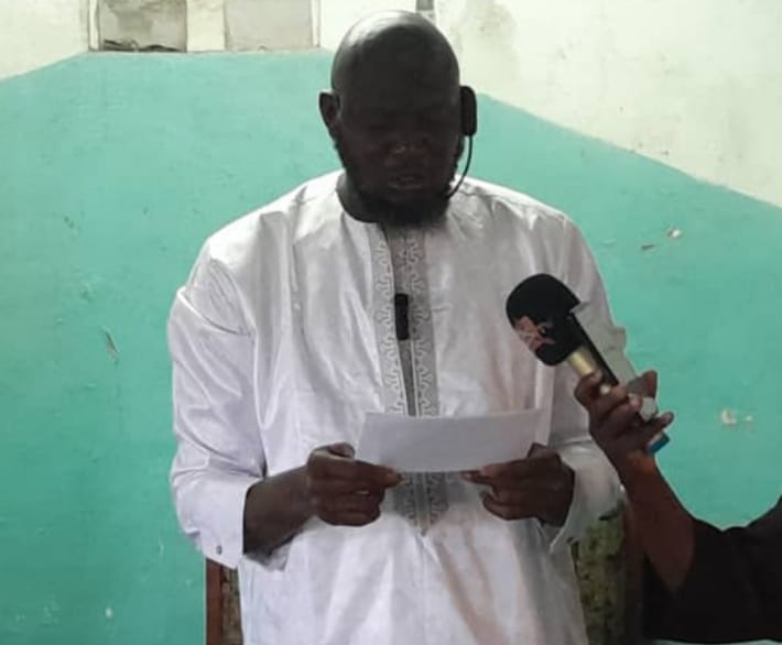 Korité à Kolda: l’imam Ababacar Diaw appelle les gouvernants à ne pas trahir la confiance des populations