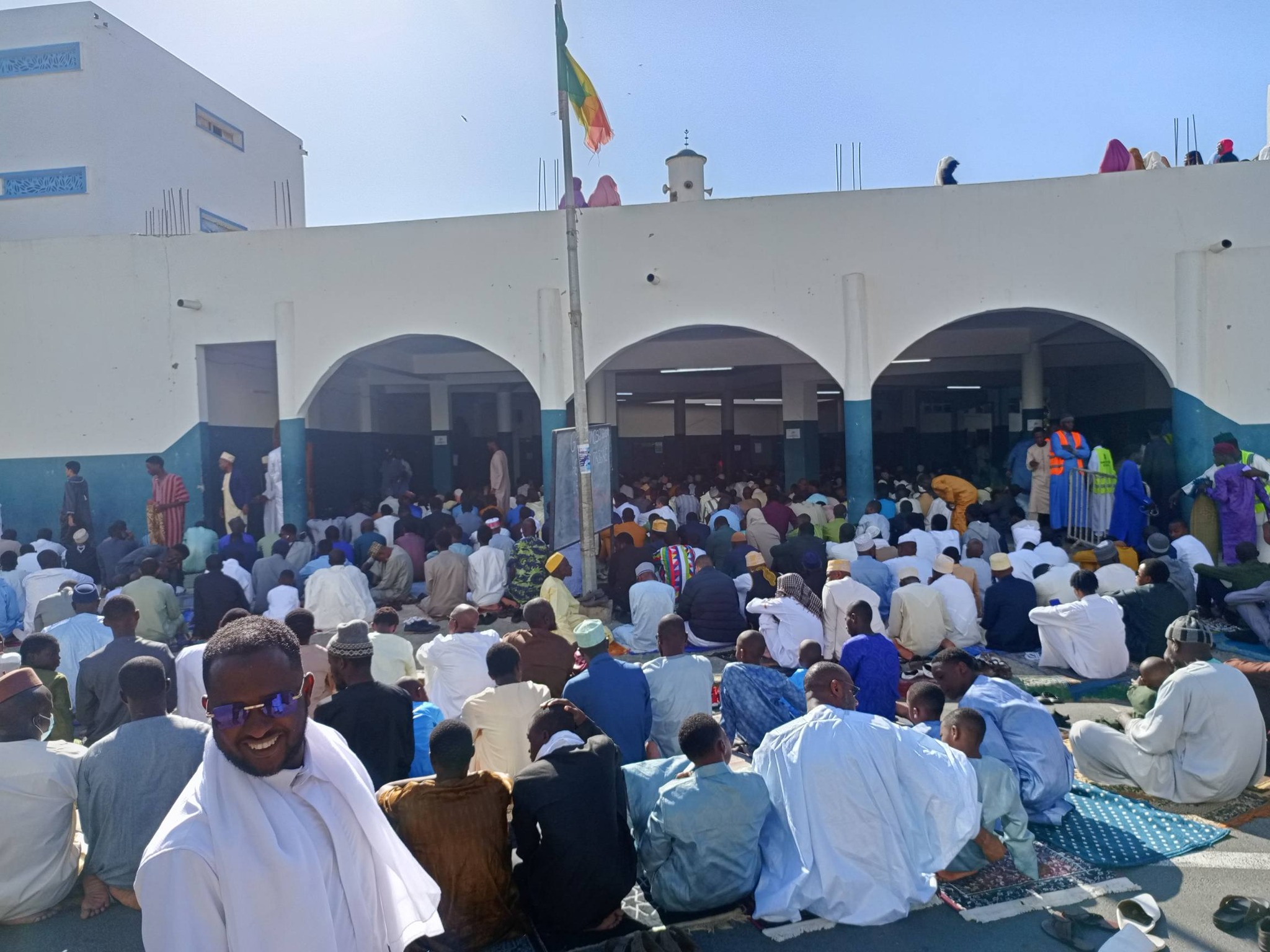 Korité à l’UCAD : l’imam Oumar Sall alerte sur la « dépravation des mœurs »