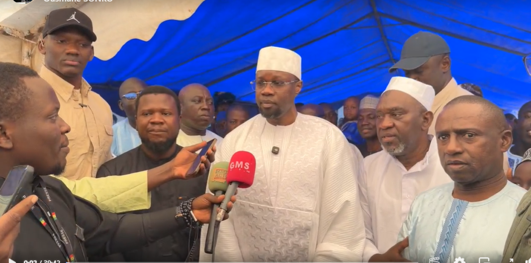 Korité 2026 : Ousmane Sonko appelle les Sénégalais à s’engager pour la souveraineté nationale