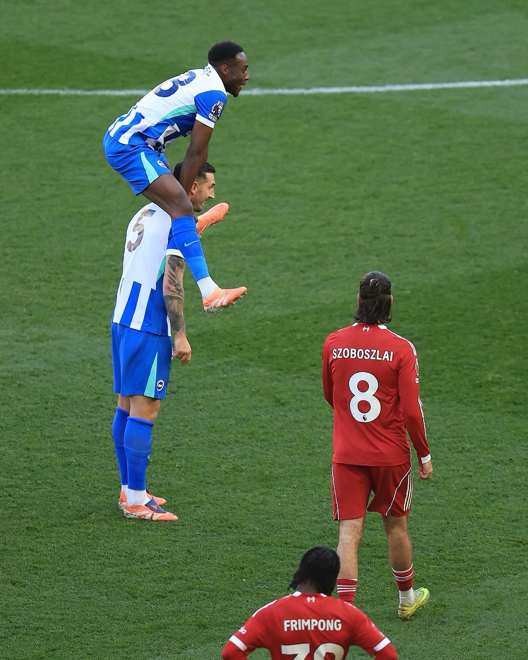 Premier League : Liverpool s’incline face à Brighton et laisse filer des points précieux