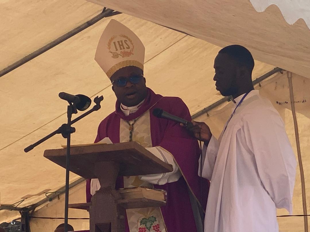 JMJ 3026/ Kafountine : Mgr Jean-Baptiste Valter Manga appelle la jeunesse au discernement et à la responsabilité