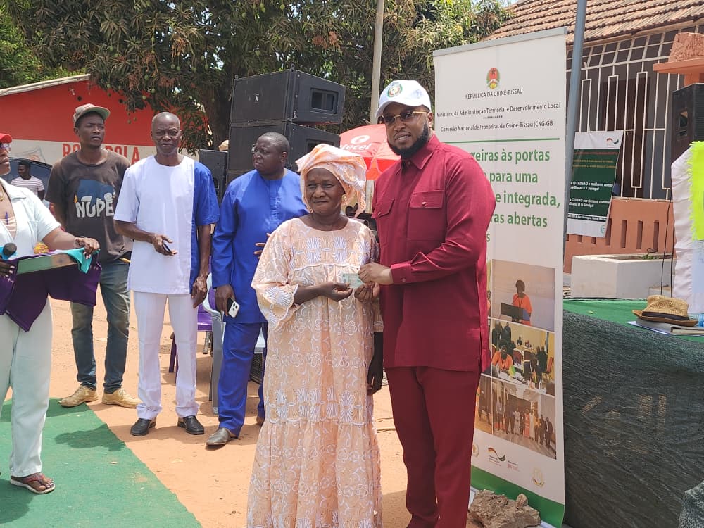 Autonomisation féminine : plus de 260 bénéficiaires de cartes biométriques de la CEDEAO