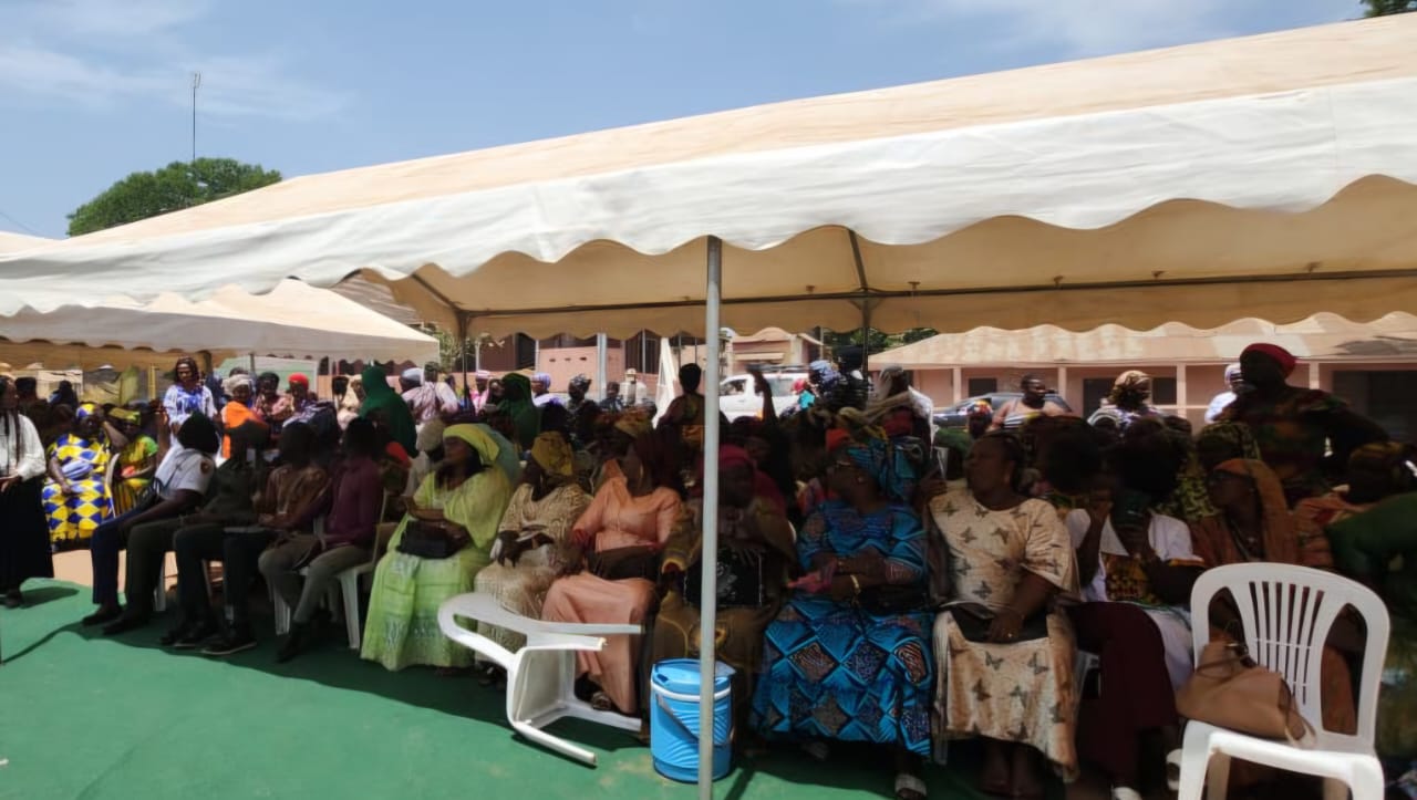 Autonomisation féminine : plus de 260 bénéficiaires de cartes biométriques de la CEDEAO