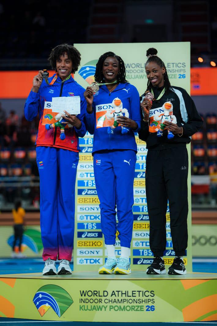 Médaille bronze de Saly Sarr : le Président Diomaue salue une performance de « très haut niveau » qui honore le Sénégal