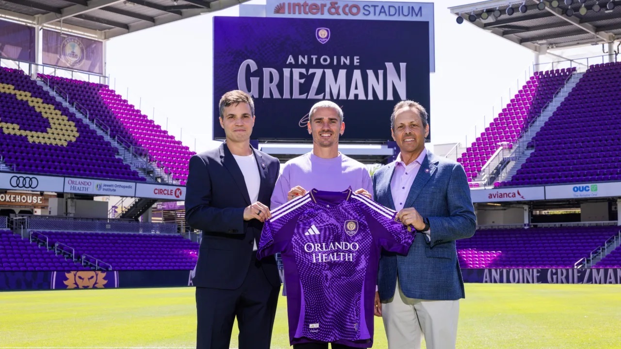 Mercato : Antoine Griezmann s'engage avec le club de MLS Orlando City 