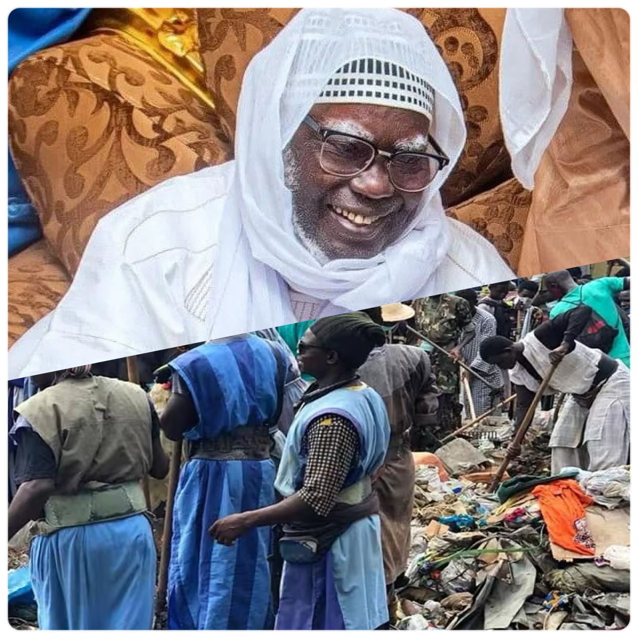 Touba: Serigne Mountakha Mbacké exhorte les Baye Fall à appuyer les opérations de déguerpissement