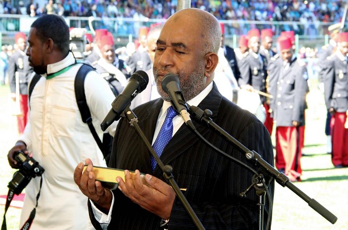 Comores: le Président Azali Assoumani a prêté serment